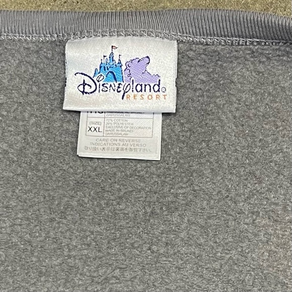 Walt Disney World Disneyland Resort Embroidered Sweater Cardigan - Picture 5 of 9